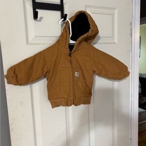 Carhart Childs jacket size 6mos
